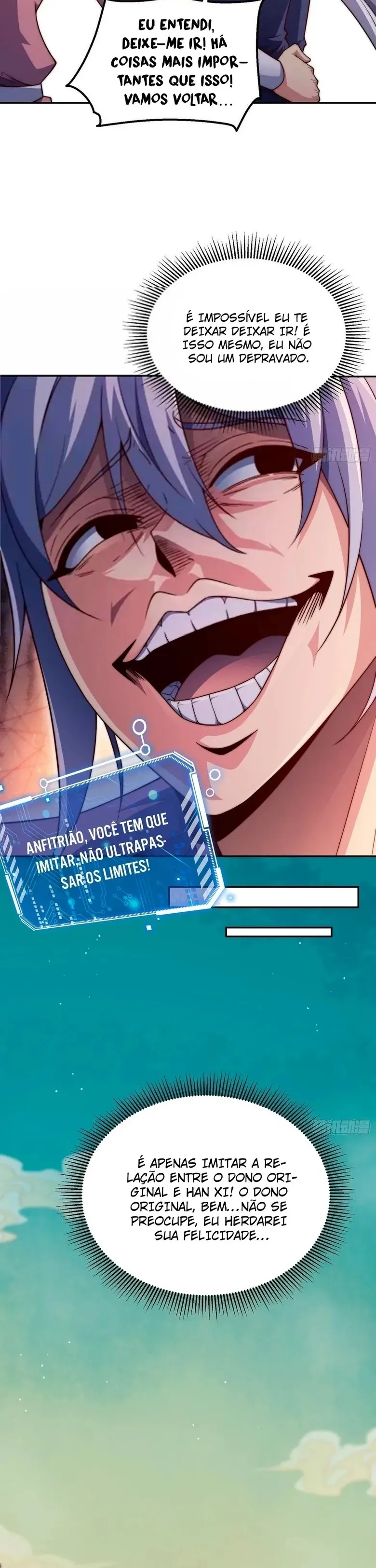Invencível Desde O Começo Capítulo 71 Página 9