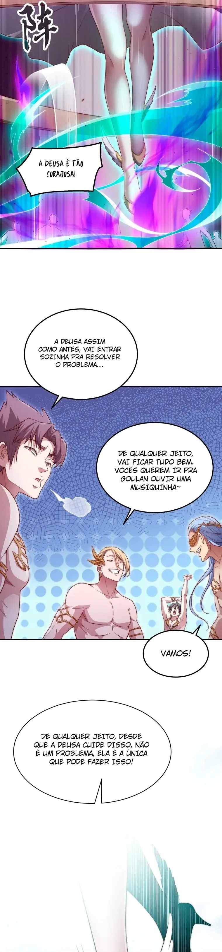 Invencível Desde O Começo Capítulo 72 Página 14