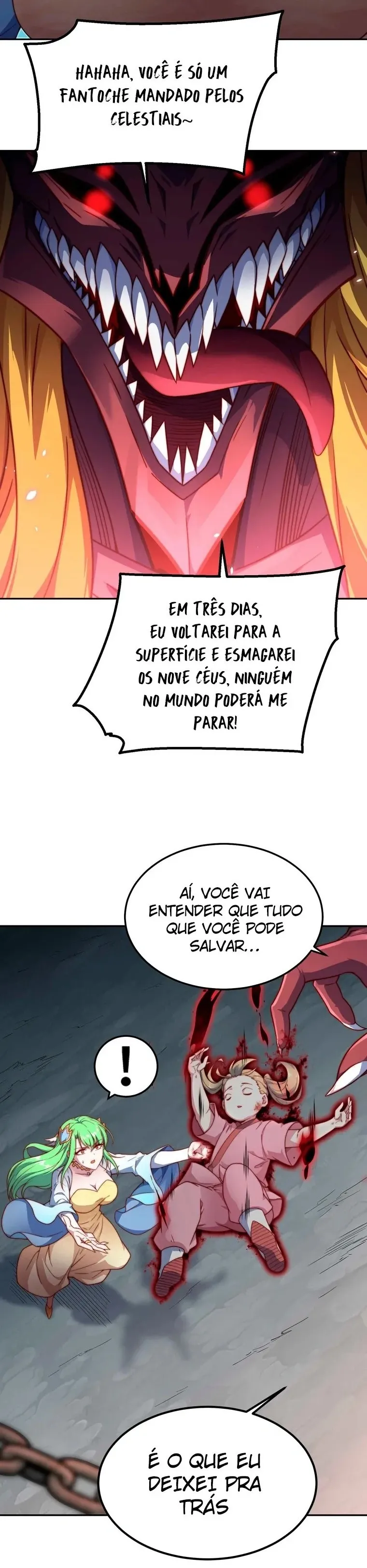 Invencível Desde O Começo Capítulo 72 Página 17