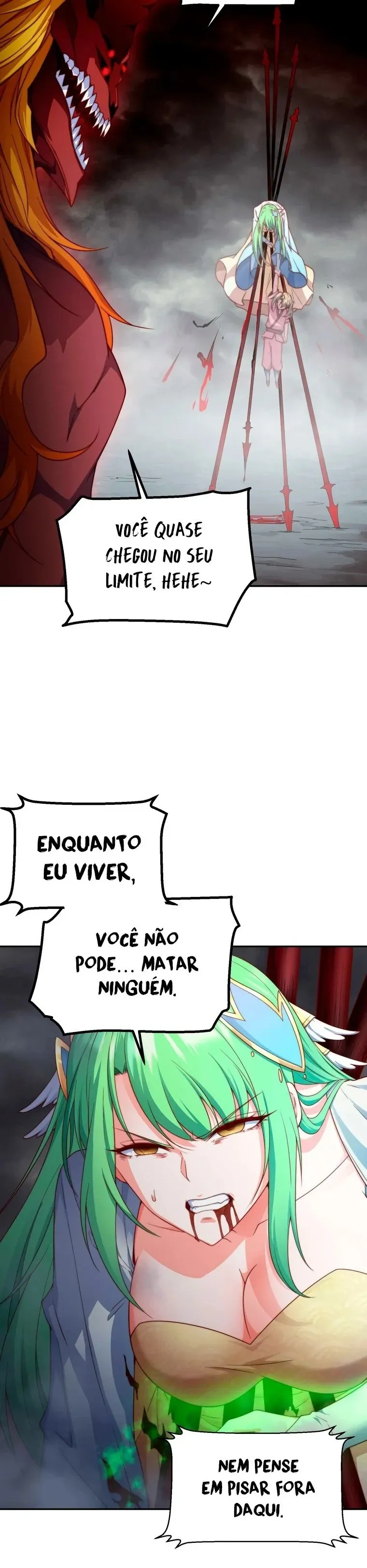 Invencível Desde O Começo Capítulo 72 Página 20