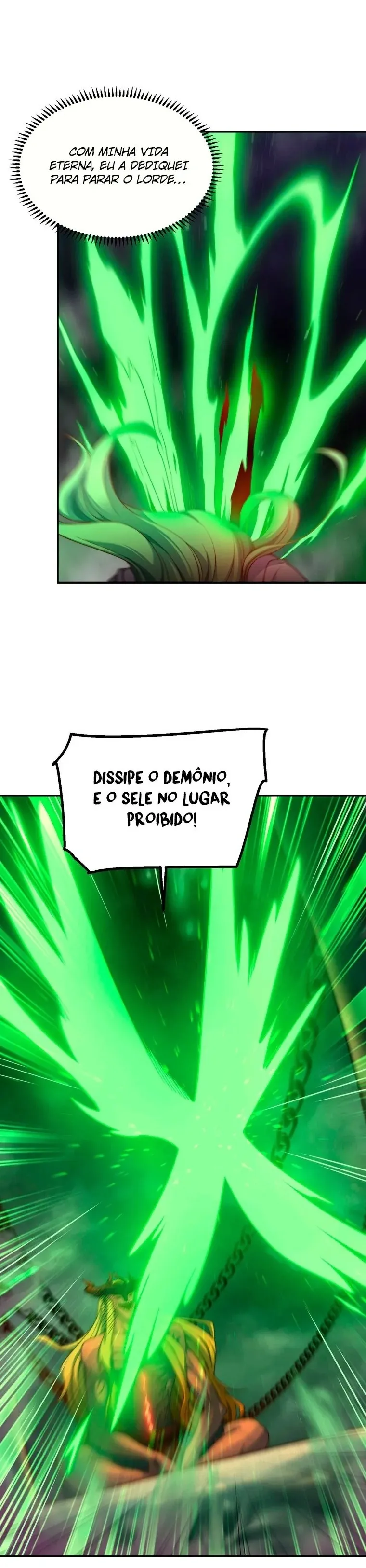 Invencível Desde O Começo Capítulo 72 Página 21