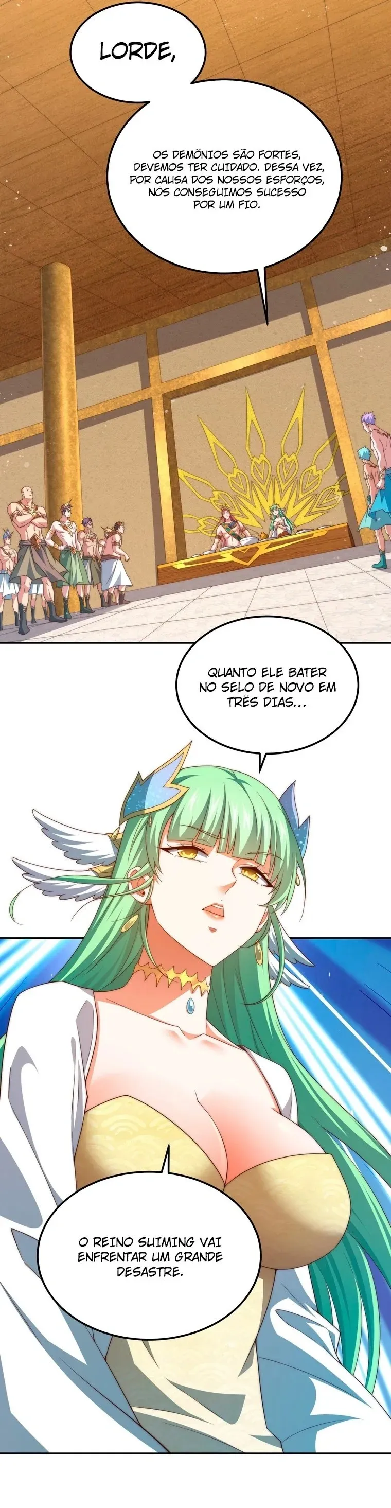 Invencível Desde O Começo Capítulo 72 Página 26