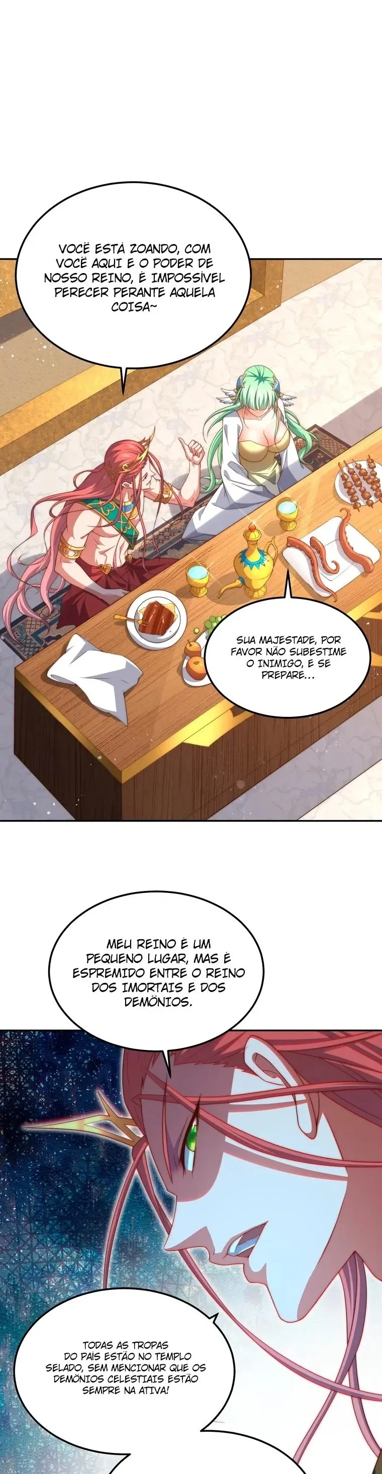 Invencível Desde O Começo Capítulo 72 Página 27