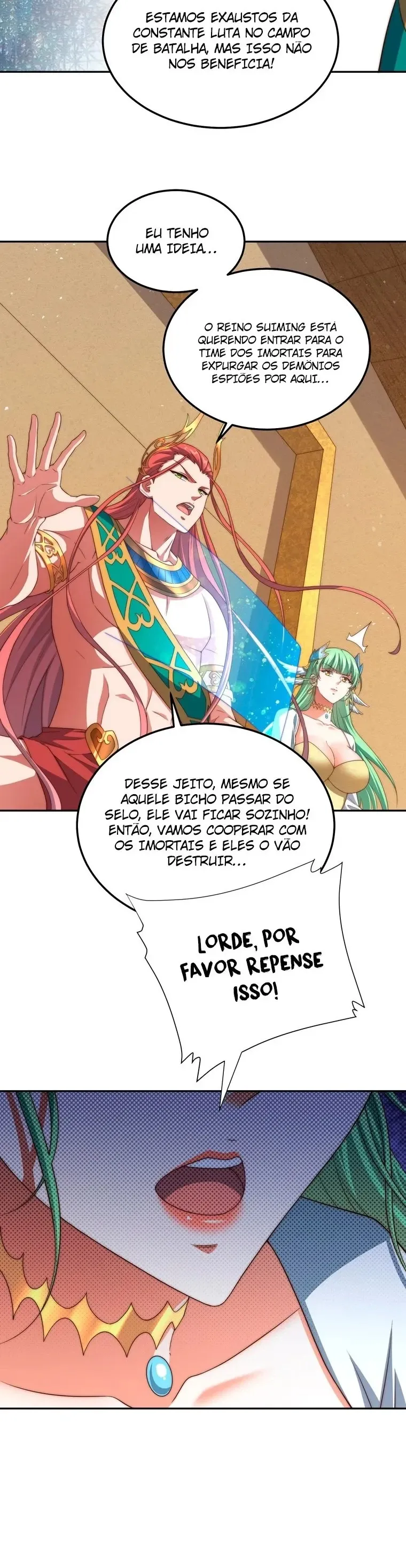 Invencível Desde O Começo Capítulo 72 Página 28