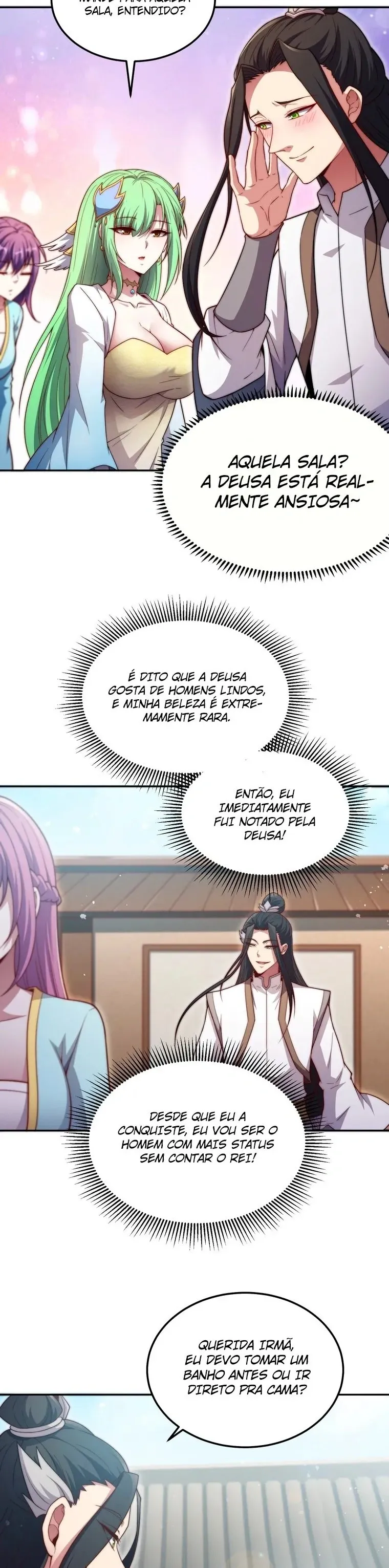 Invencível Desde O Começo Capítulo 72 Página 32