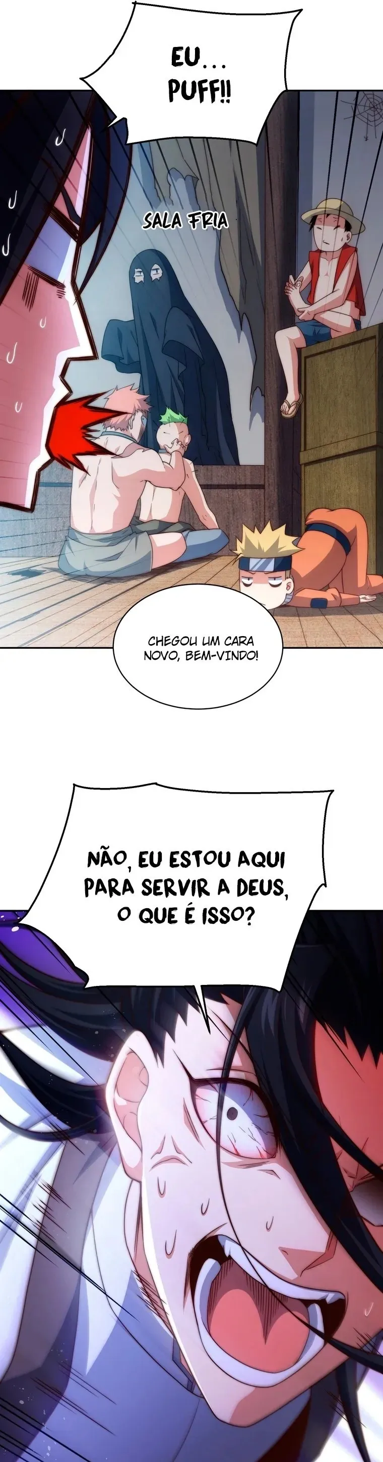 Invencível Desde O Começo Capítulo 72 Página 34