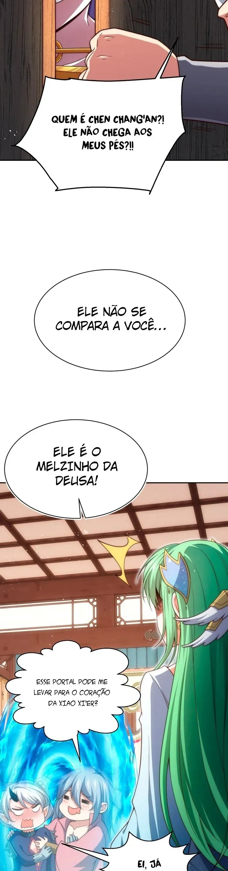Invencível Desde O Começo Capítulo 72 Página 36