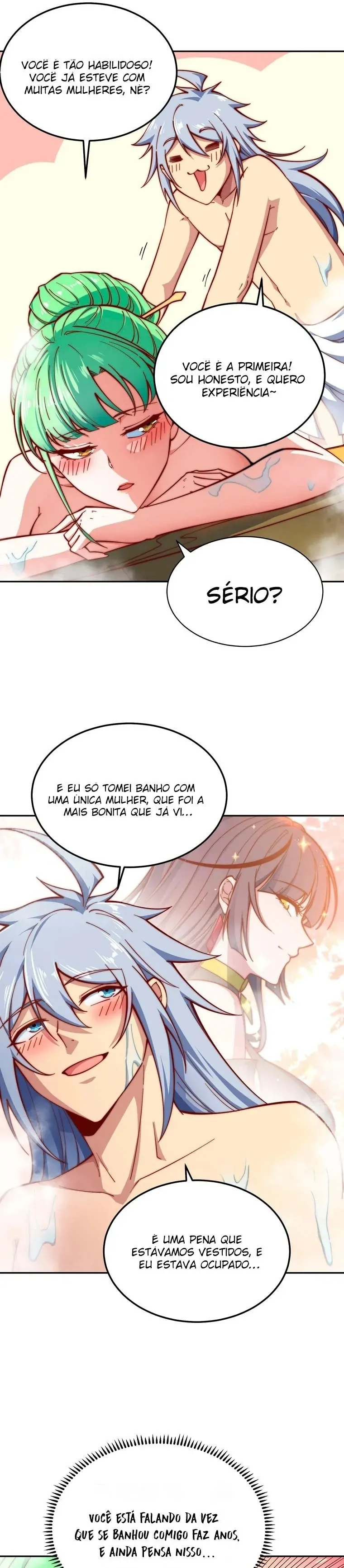 Invencível Desde O Começo Capítulo 73 Página 10