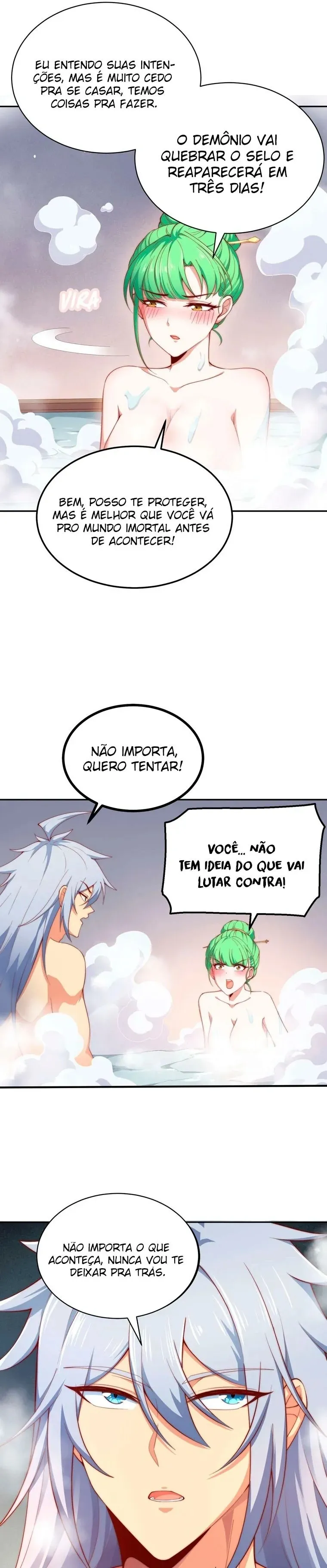 Invencível Desde O Começo Capítulo 73 Página 14