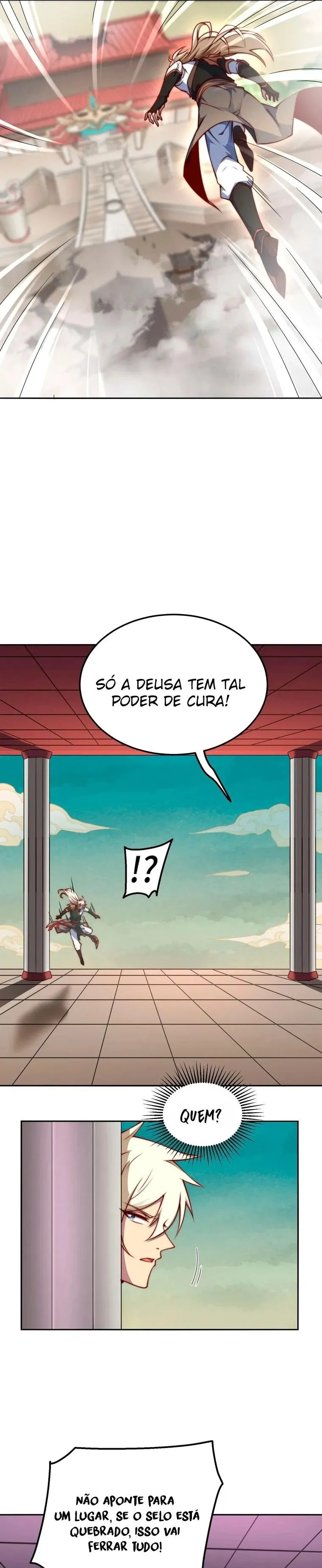 Invencível Desde O Começo Capítulo 73 Página 18