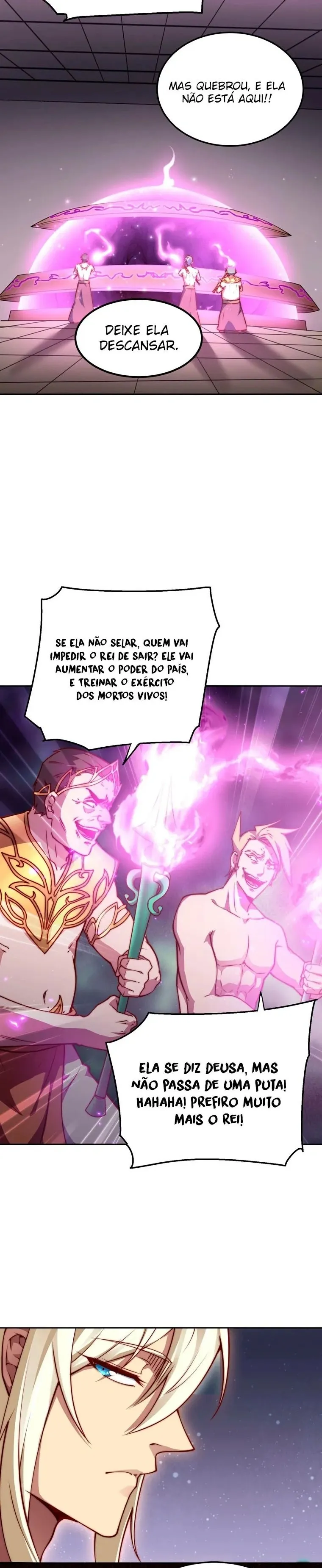 Invencível Desde O Começo Capítulo 73 Página 19