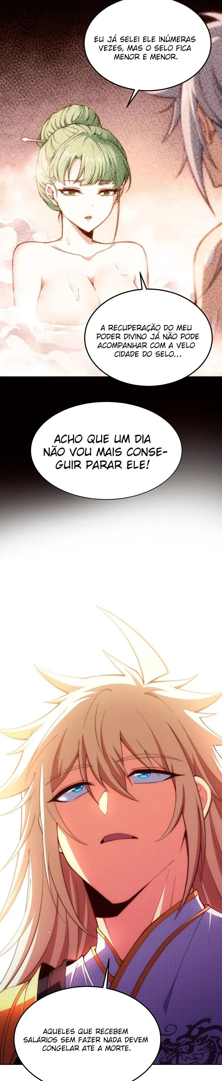 Invencível Desde O Começo Capítulo 73 Página 20