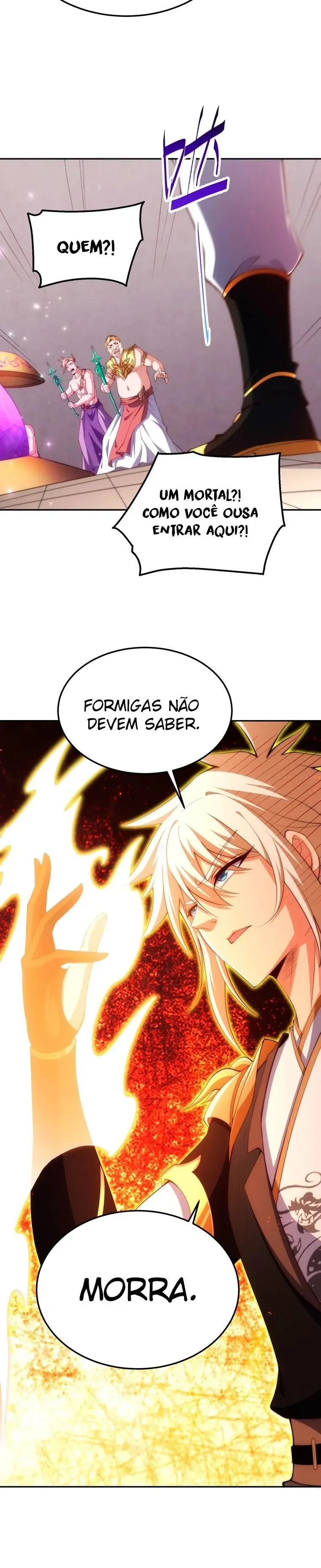 Invencível Desde O Começo Capítulo 73 Página 21