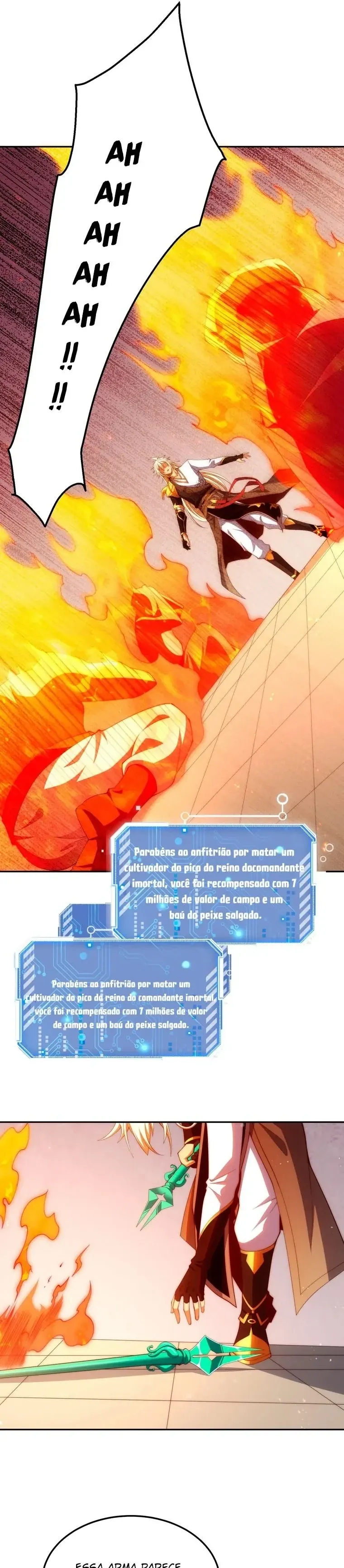 Invencível Desde O Começo Capítulo 73 Página 22
