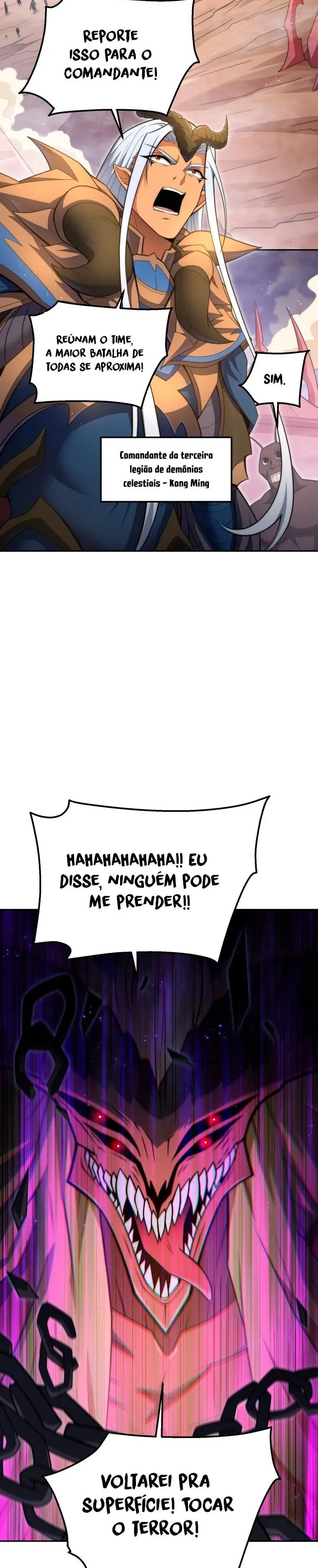 Invencível Desde O Começo Capítulo 73 Página 27