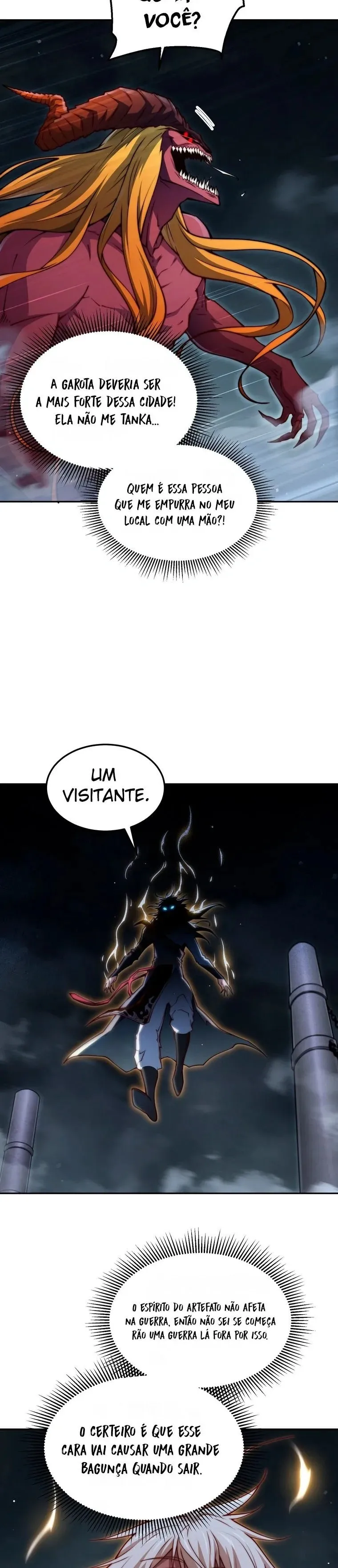 Invencível Desde O Começo Capítulo 73 Página 32