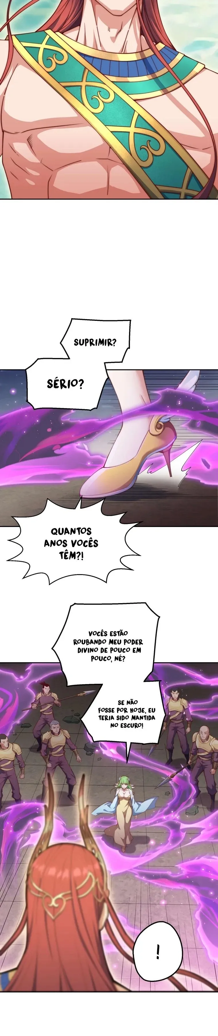 Invencível Desde O Começo Capítulo 74 Página 13