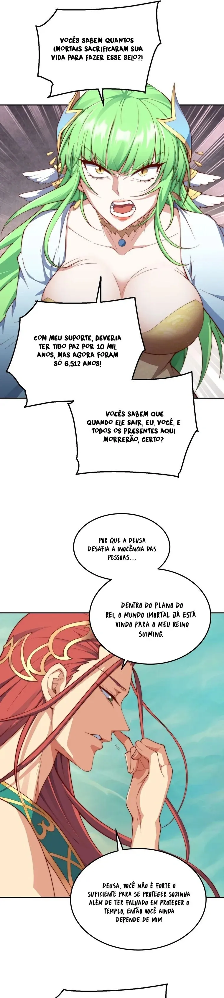 Invencível Desde O Começo Capítulo 74 Página 14