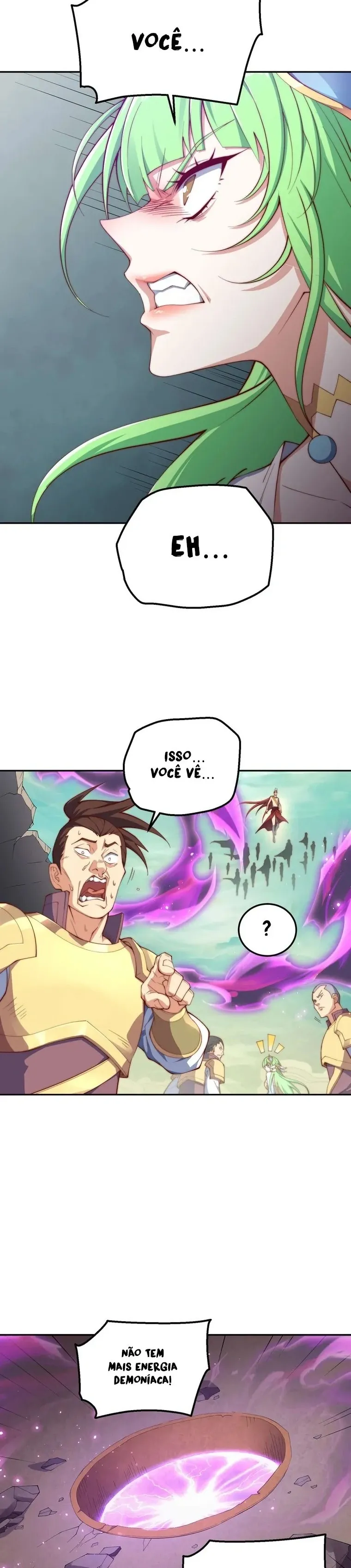 Invencível Desde O Começo Capítulo 74 Página 15