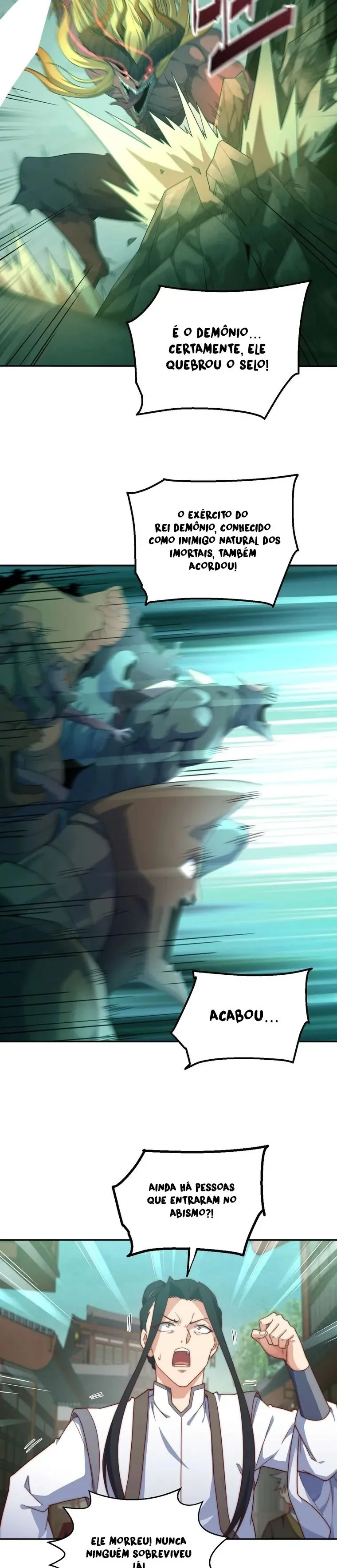 Invencível Desde O Começo Capítulo 74 Página 19