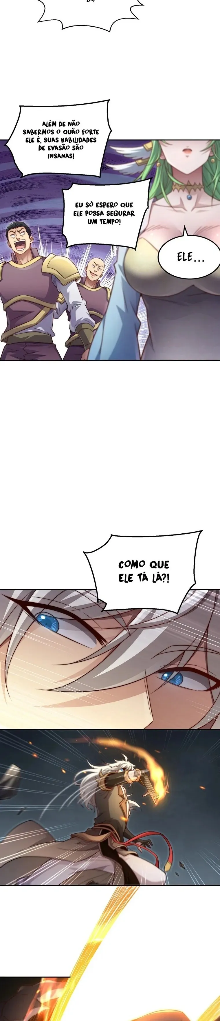 Invencível Desde O Começo Capítulo 74 Página 20
