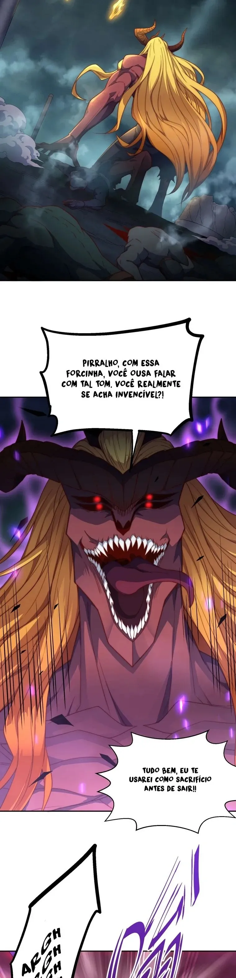 Invencível Desde O Começo Capítulo 74 Página 27