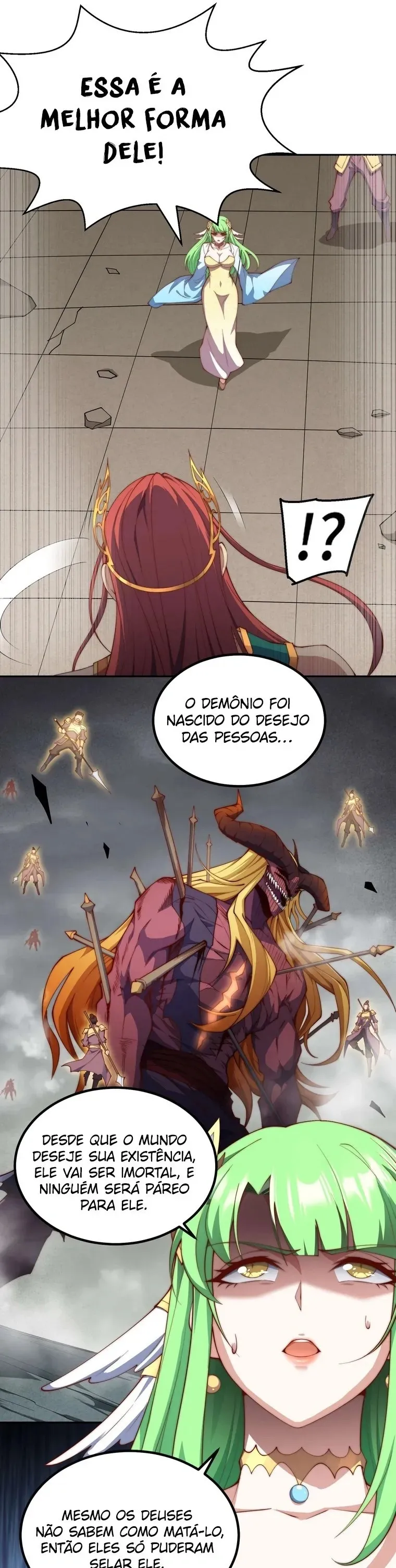 Invencível Desde O Começo Capítulo 75 Página 10