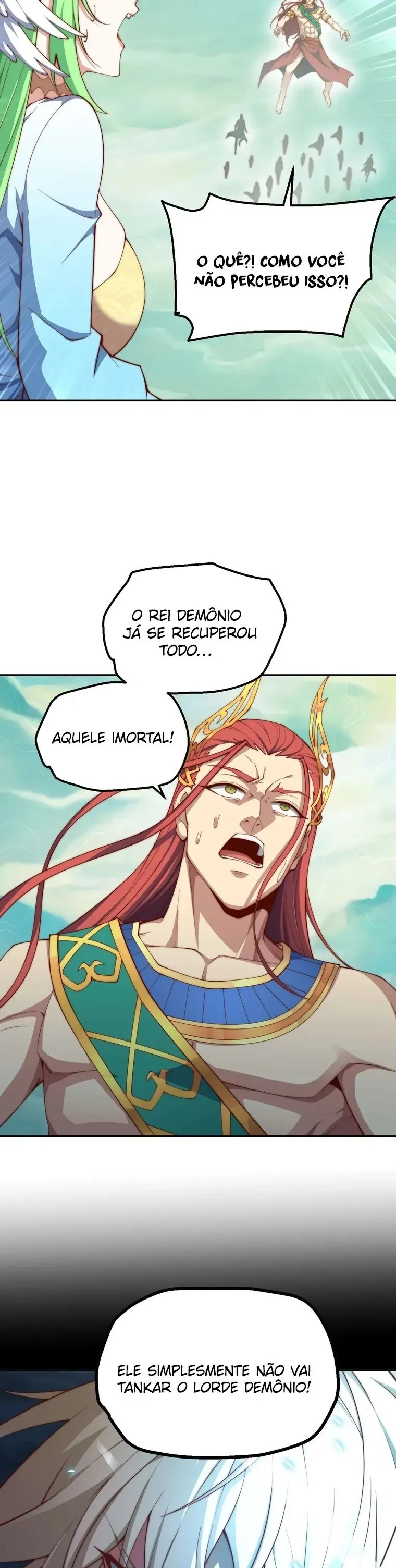 Invencível Desde O Começo Capítulo 75 Página 12