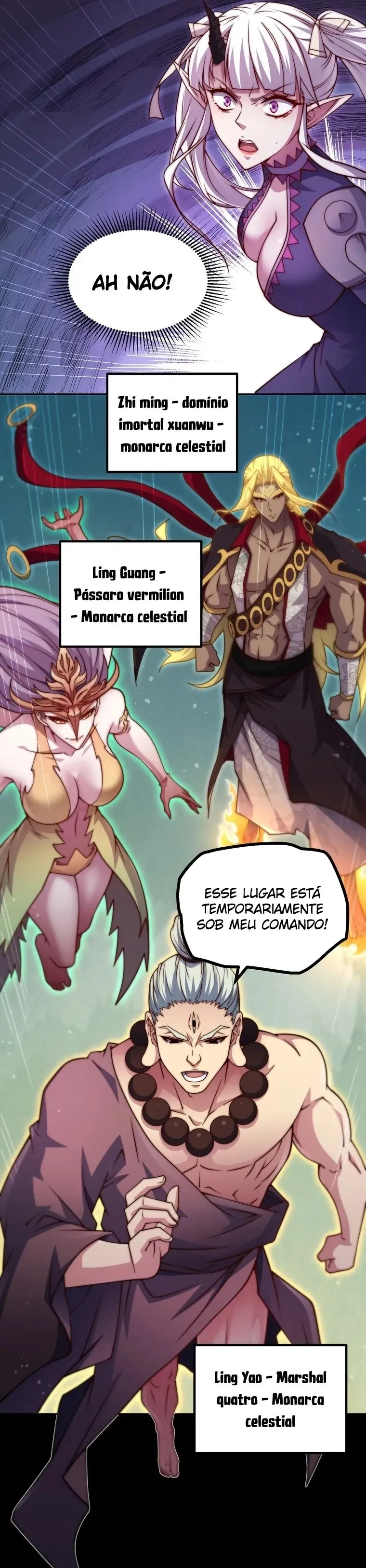 Invencível Desde O Começo Capítulo 75 Página 22