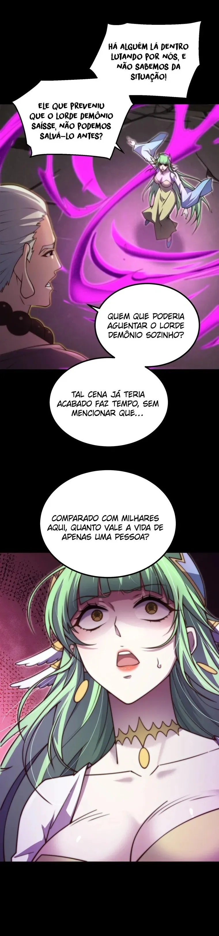 Invencível Desde O Começo Capítulo 75 Página 24