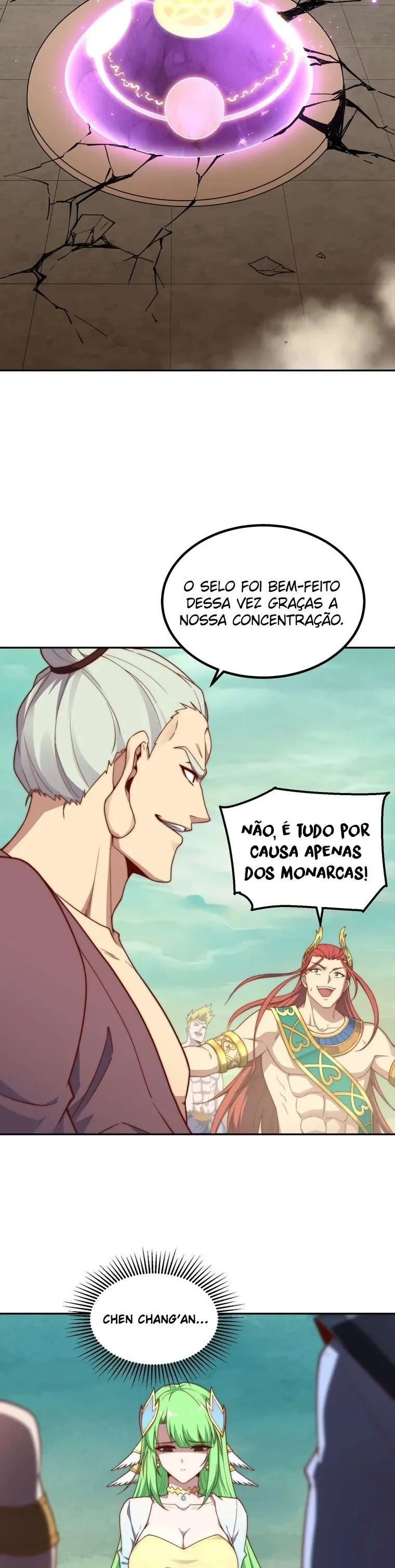 Invencível Desde O Começo Capítulo 75 Página 32