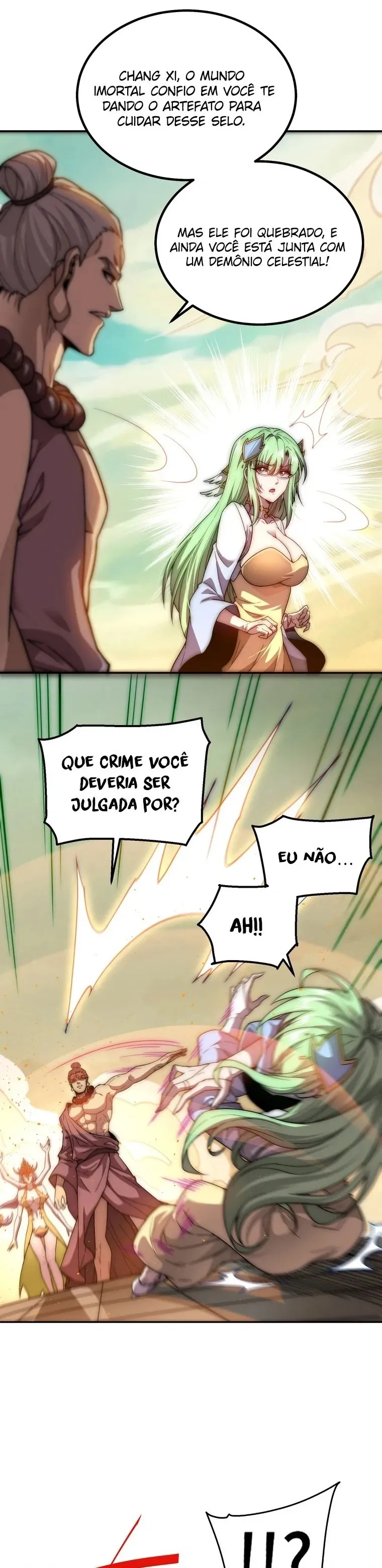 Invencível Desde O Começo Capítulo 75 Página 35
