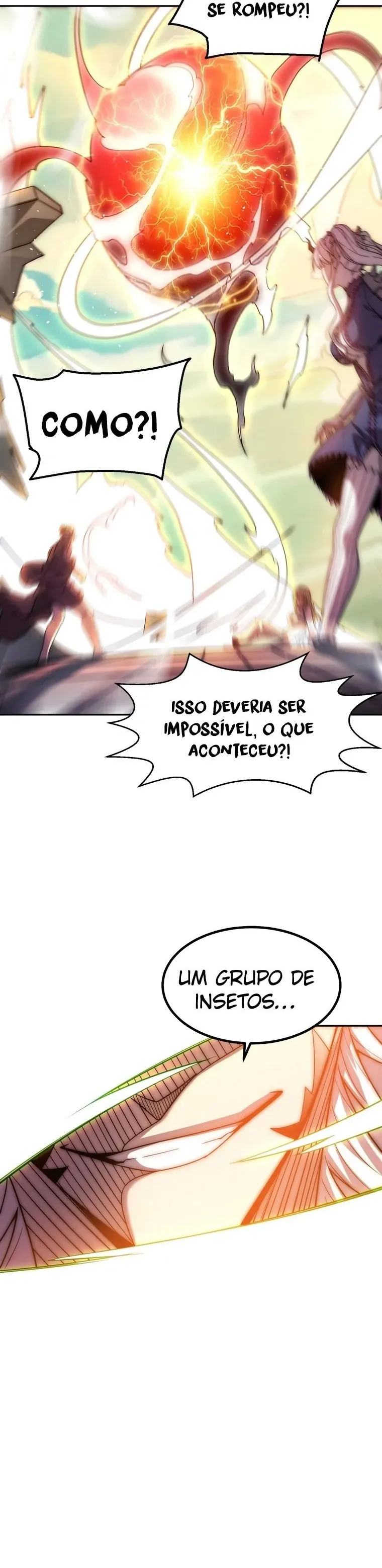 Invencível Desde O Começo Capítulo 75 Página 37
