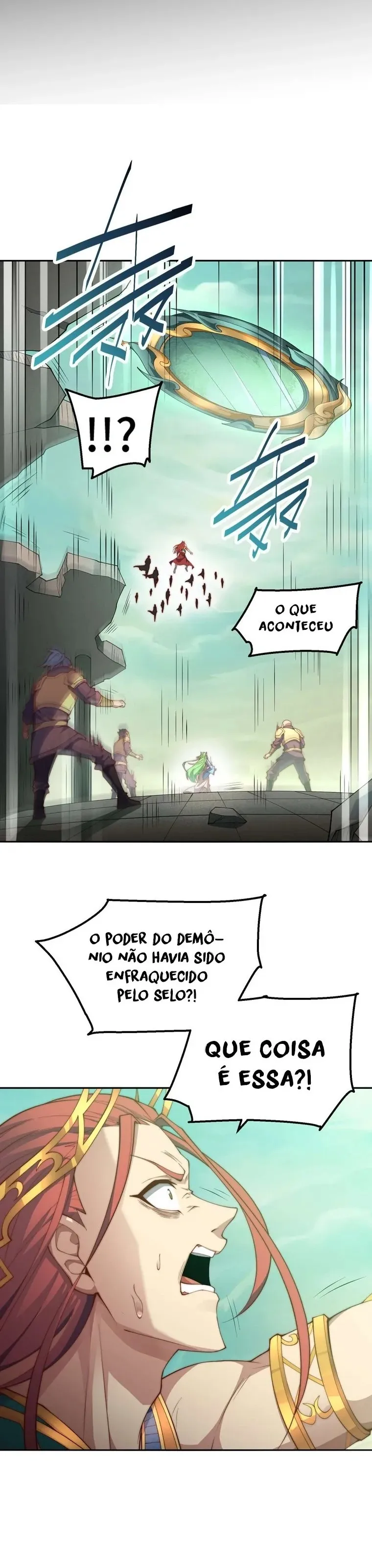 Invencível Desde O Começo Capítulo 75 Página 9