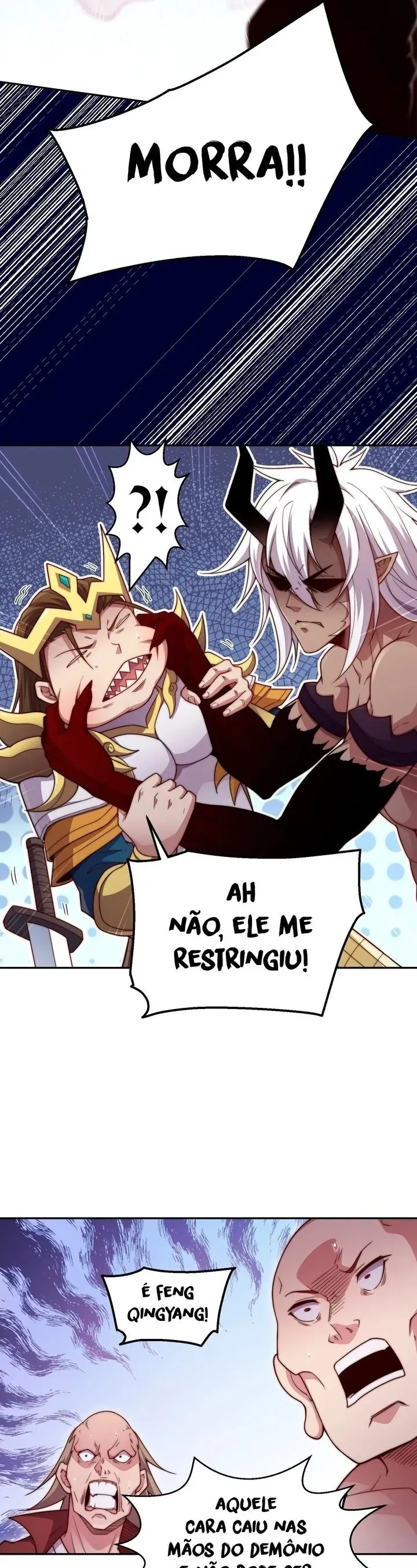 Invencível Desde O Começo Capítulo 76 Página 10