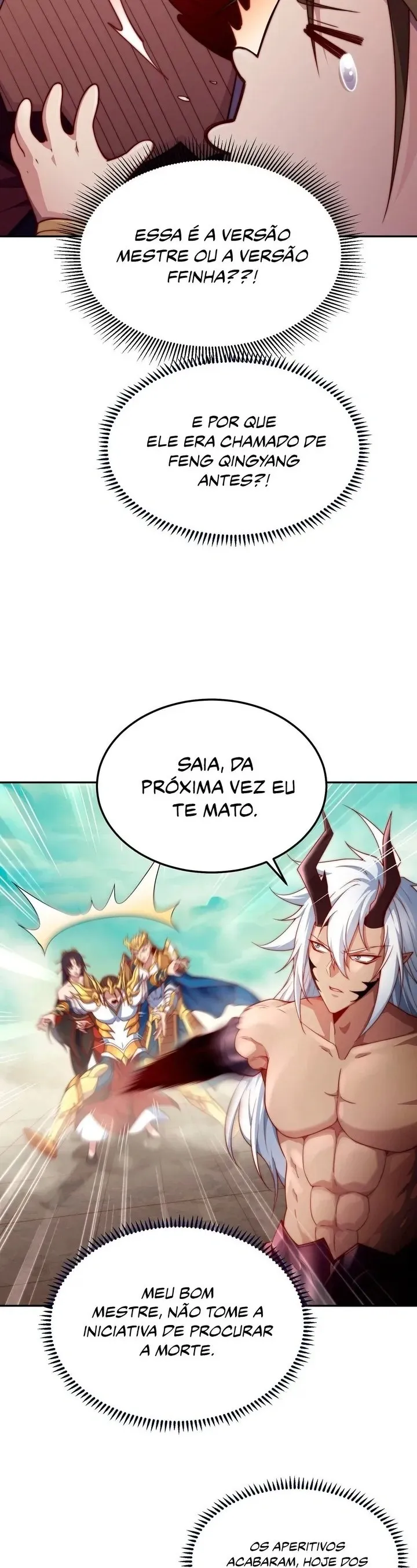 Invencível Desde O Começo Capítulo 76 Página 12