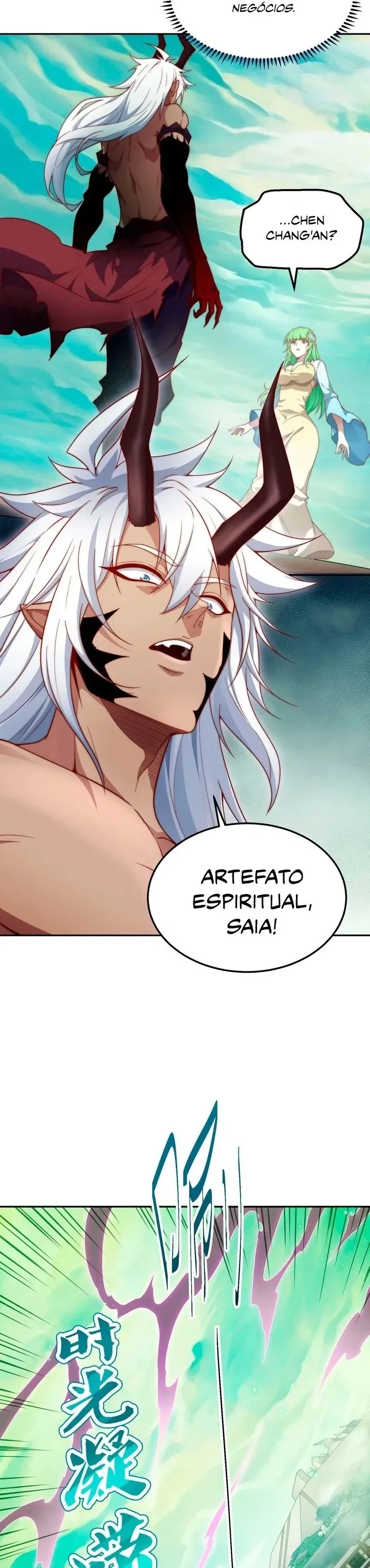 Invencível Desde O Começo Capítulo 76 Página 13