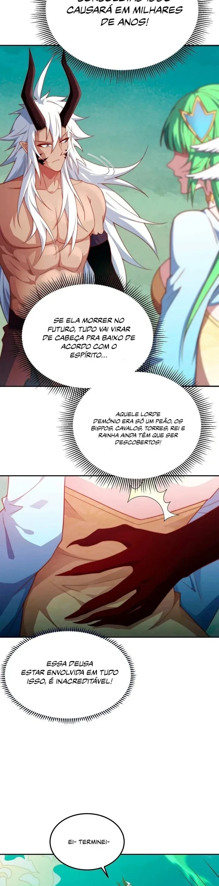 Invencível Desde O Começo Capítulo 76 Página 20