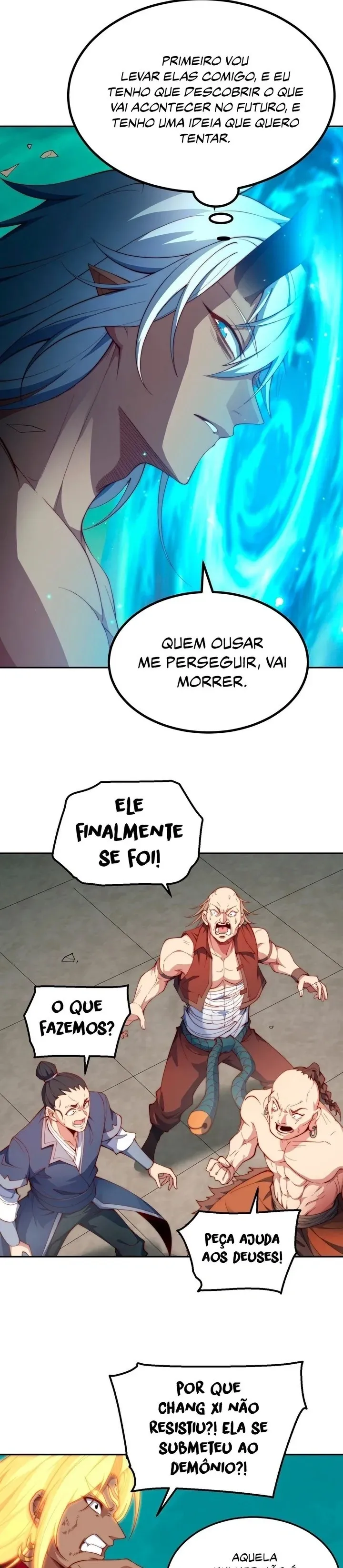 Invencível Desde O Começo Capítulo 76 Página 22
