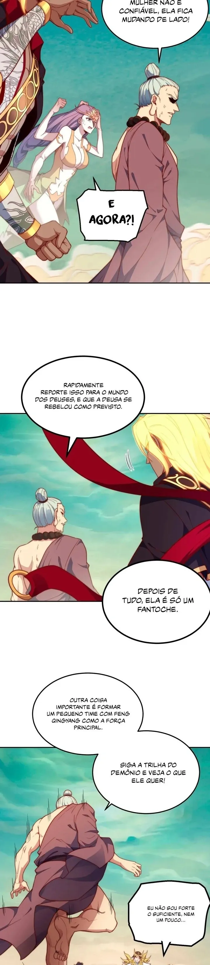 Invencível Desde O Começo Capítulo 76 Página 23