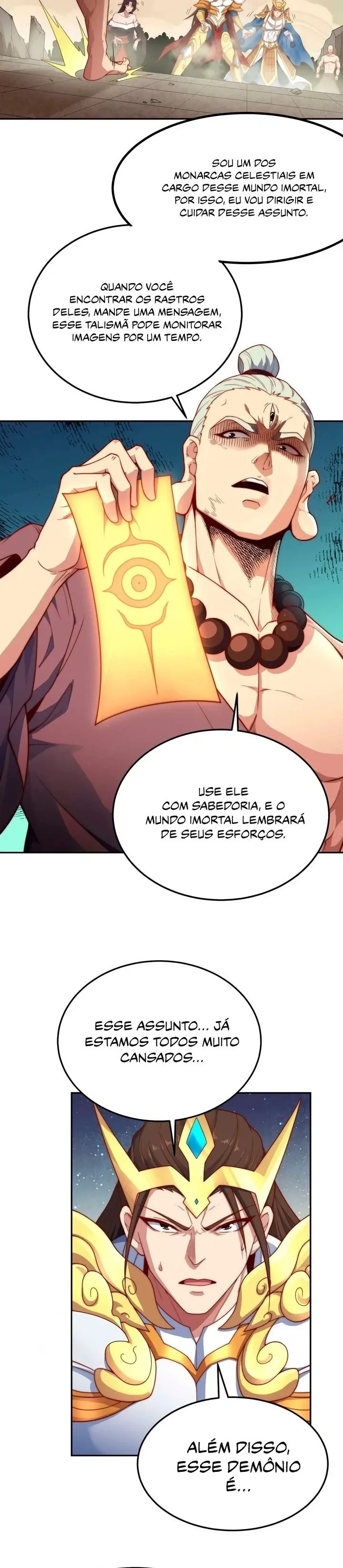 Invencível Desde O Começo Capítulo 76 Página 24