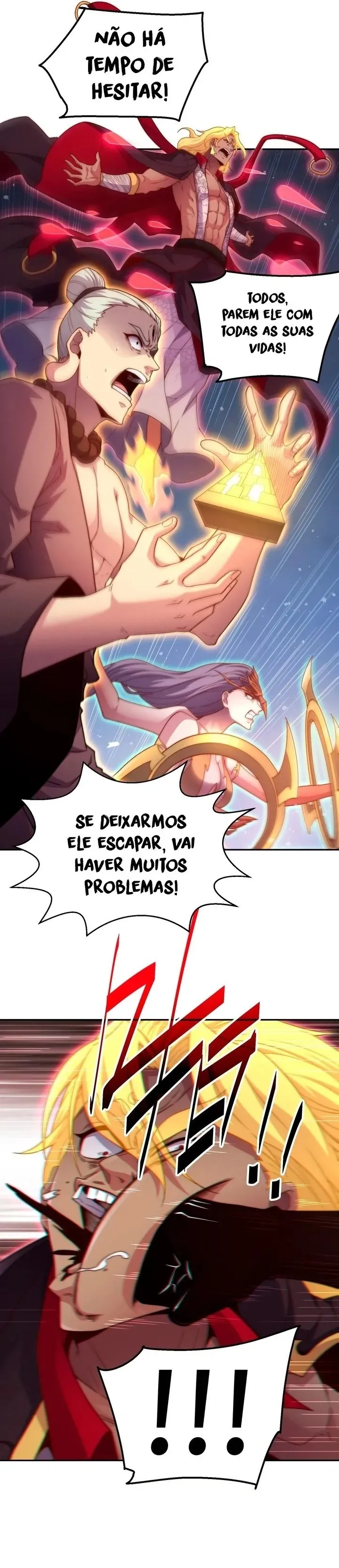 Invencível Desde O Começo Capítulo 76 Página 4