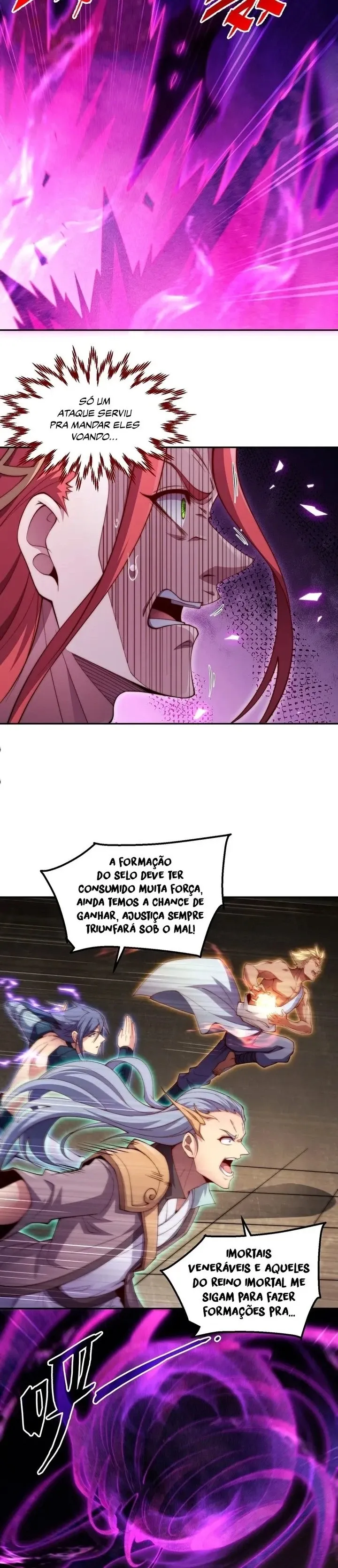 Invencível Desde O Começo Capítulo 76 Página 6