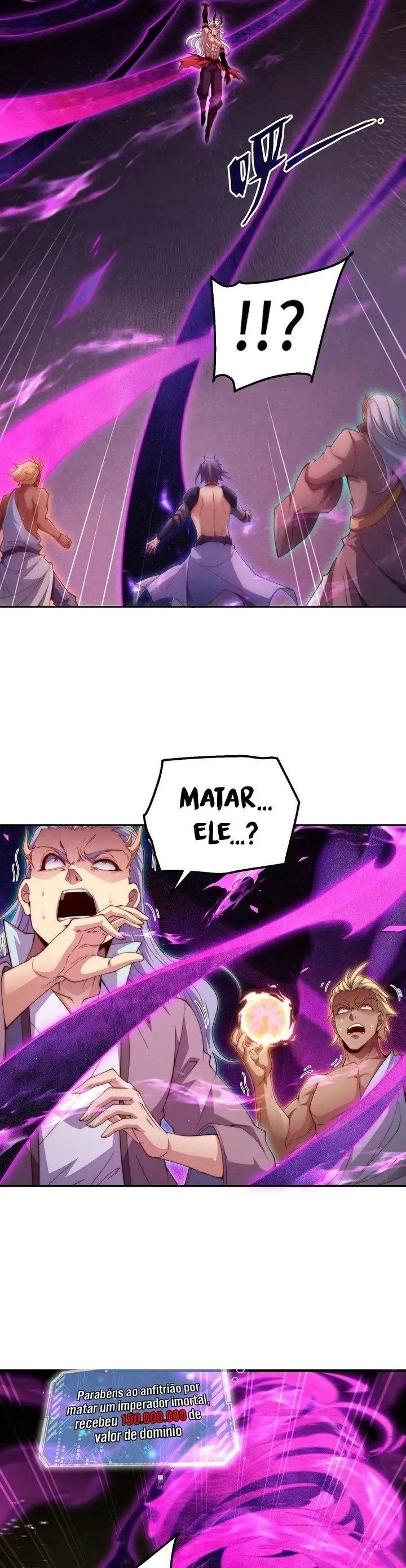 Invencível Desde O Começo Capítulo 76 Página 7