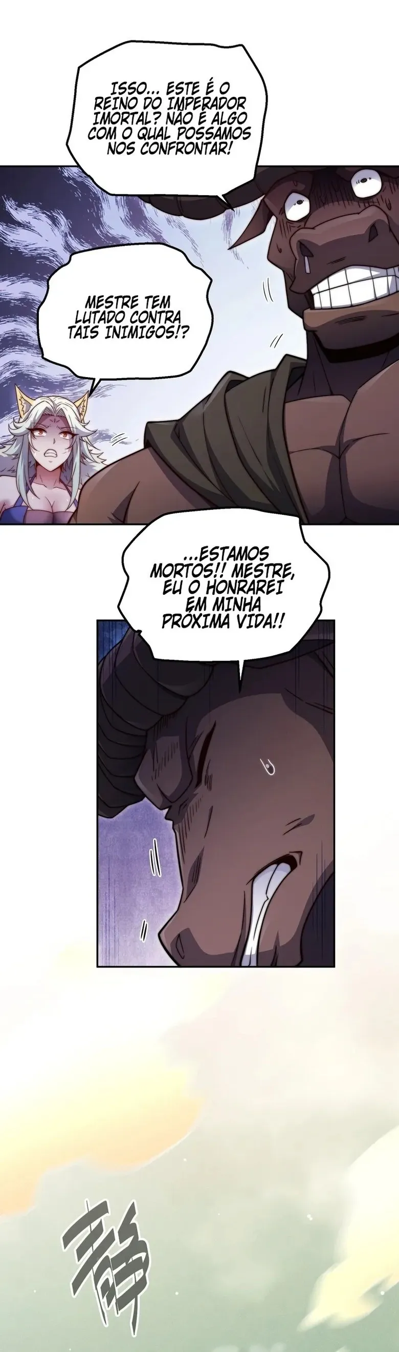 Invencível Desde O Começo Capítulo 77 Página 22