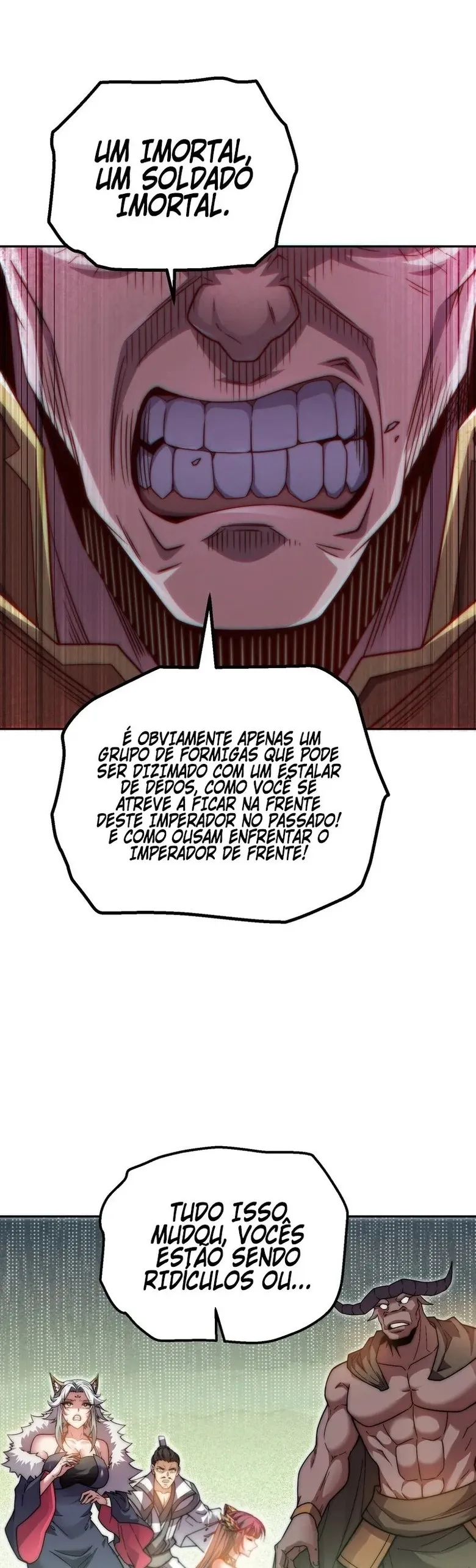 Invencível Desde O Começo Capítulo 77 Página 24