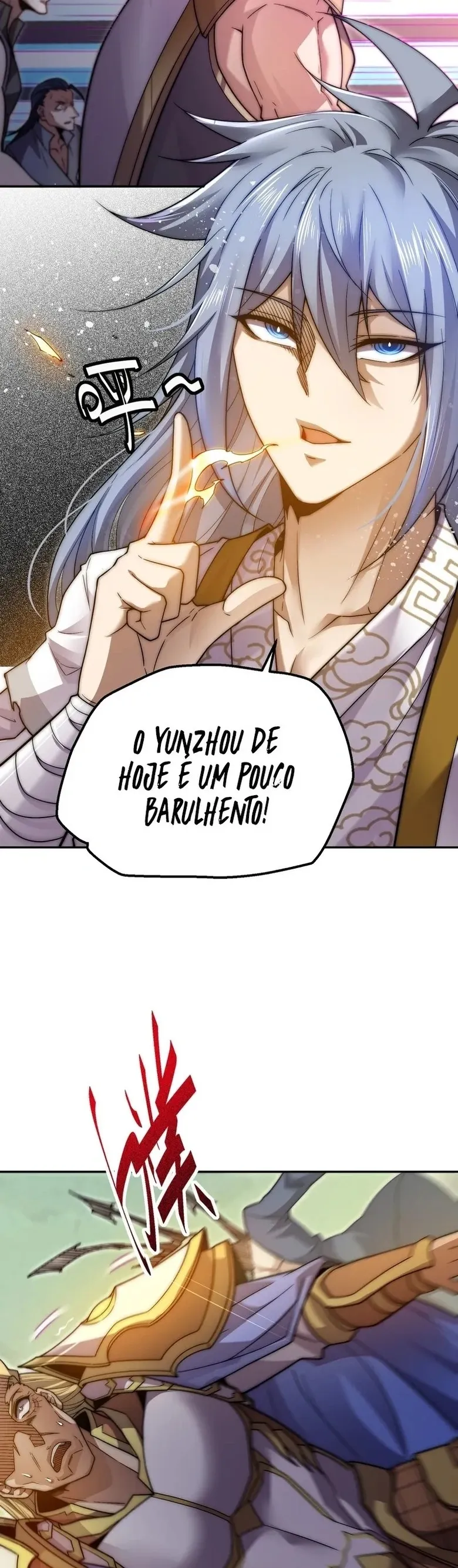 Invencível Desde O Começo Capítulo 77 Página 27