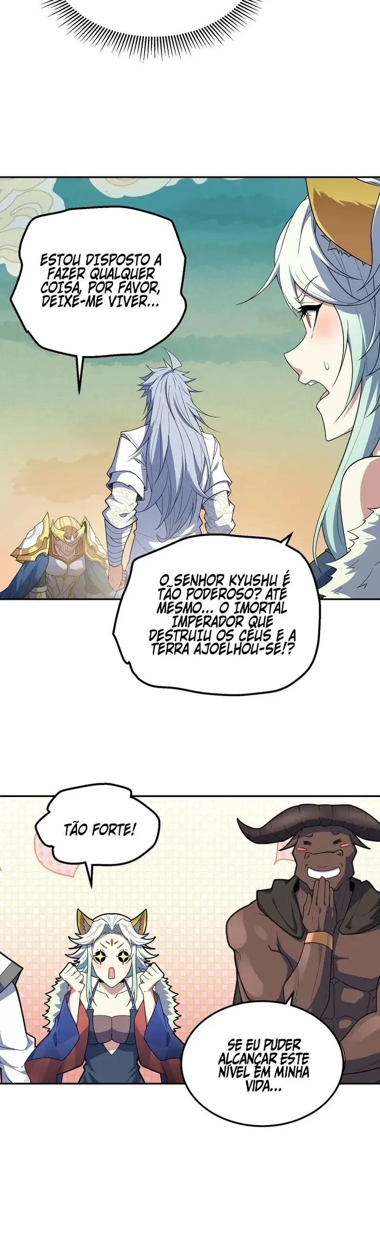 Invencível Desde O Começo Capítulo 77 Página 30