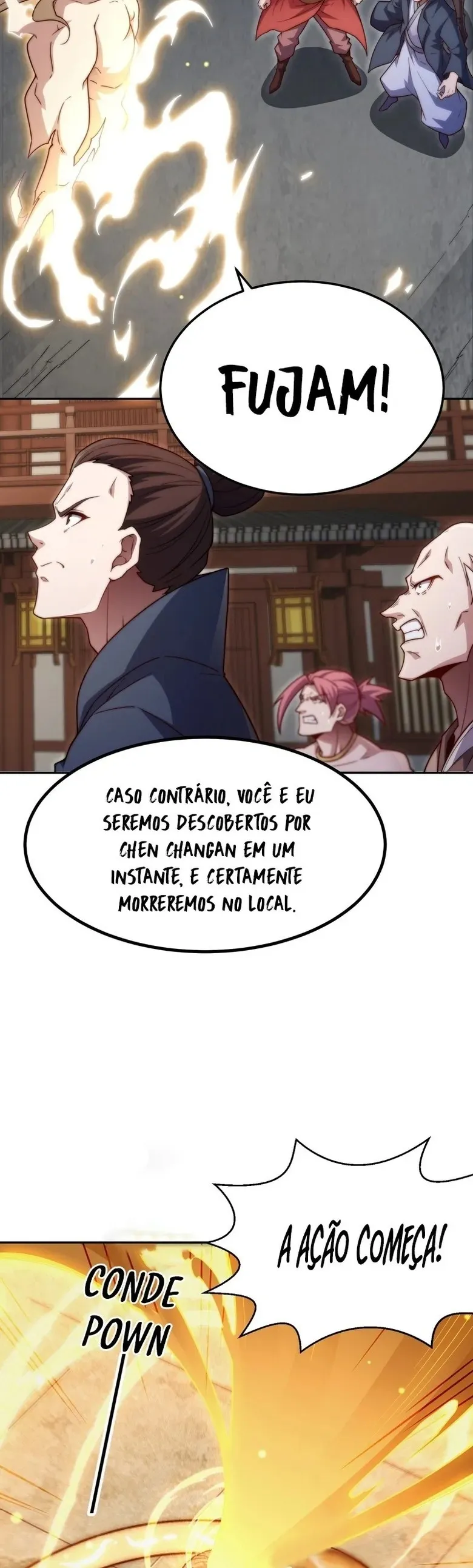 Invencível Desde O Começo Capítulo 77 Página 4
