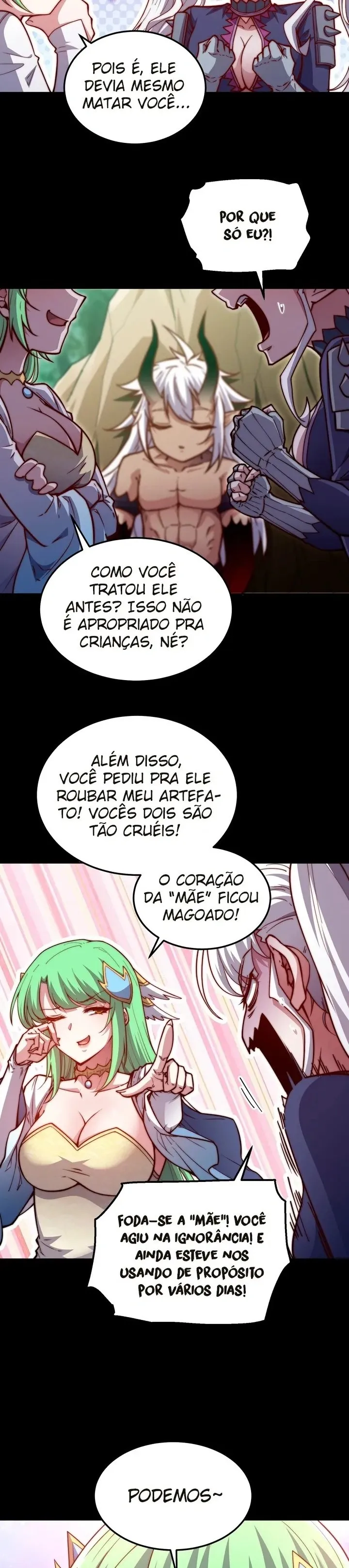 Invencível Desde O Começo Capítulo 78 Página 20